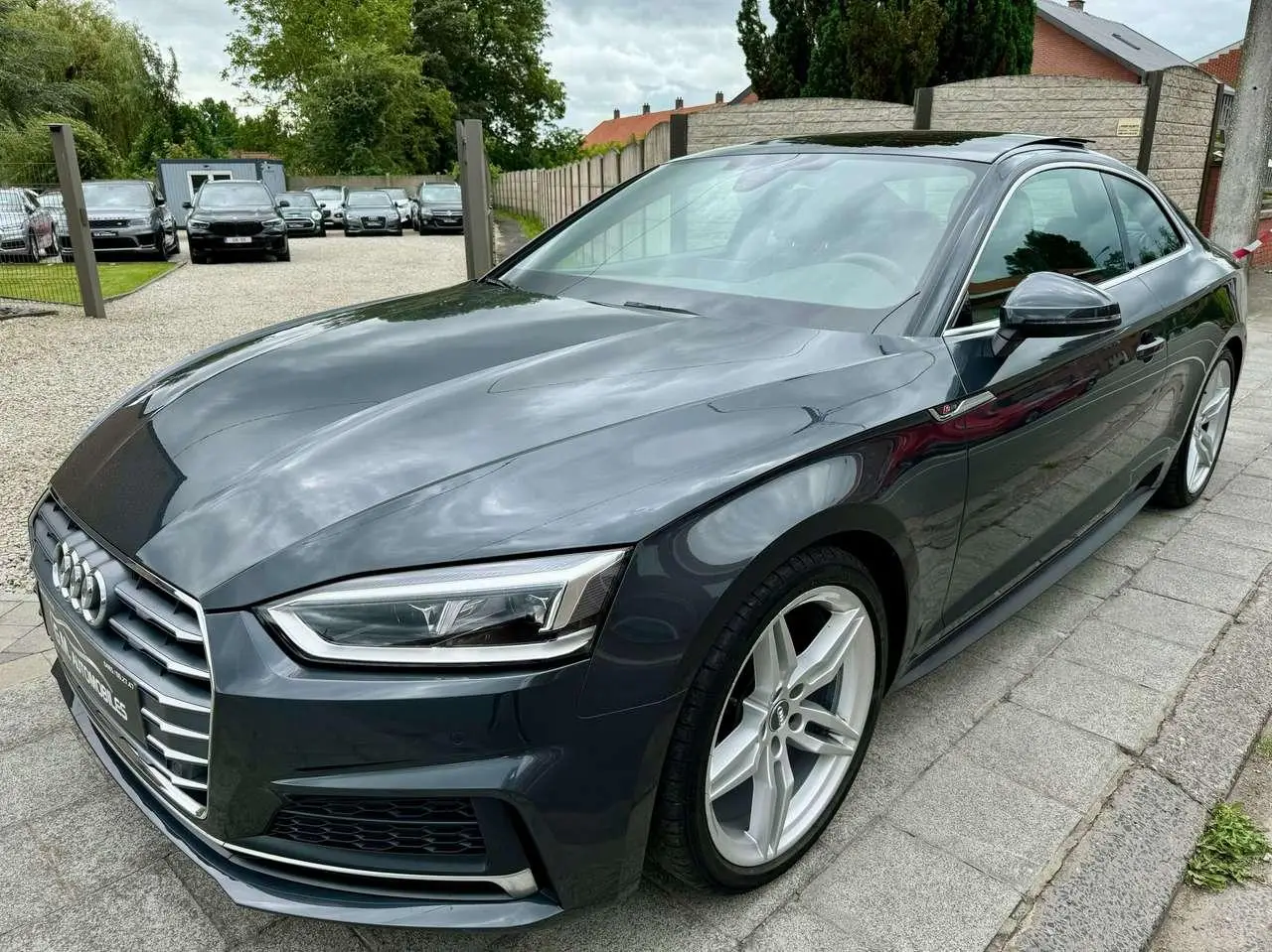 Photo 1 : Audi A5 2017 Essence