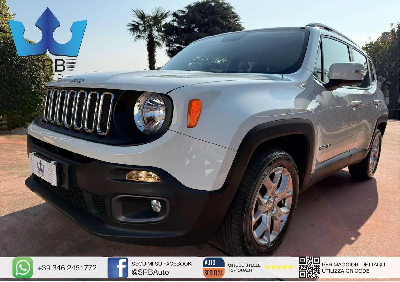 Photo 1 : Jeep Renegade 2017 LPG