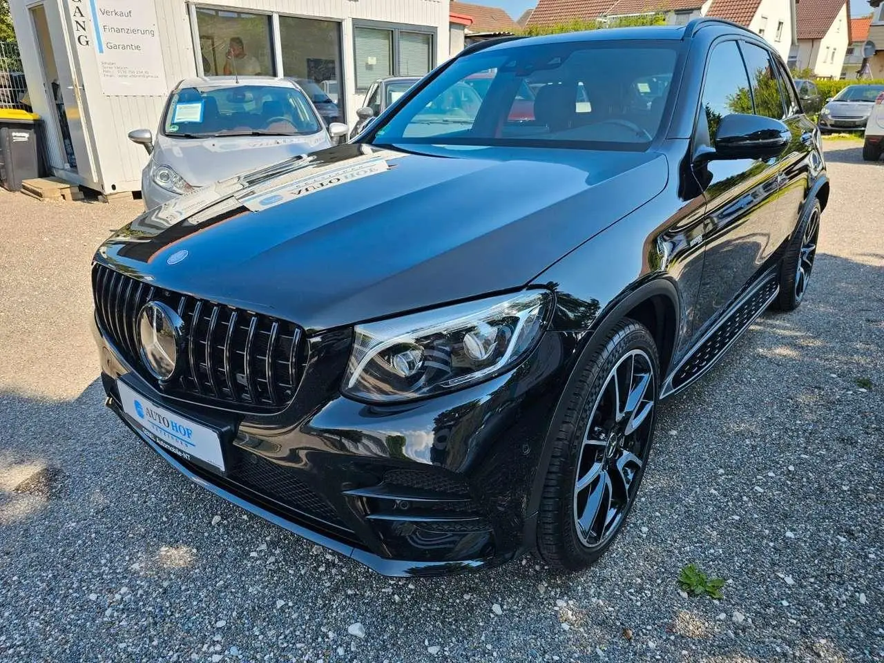 Photo 1 : Mercedes-benz Classe Glc 2016 Petrol