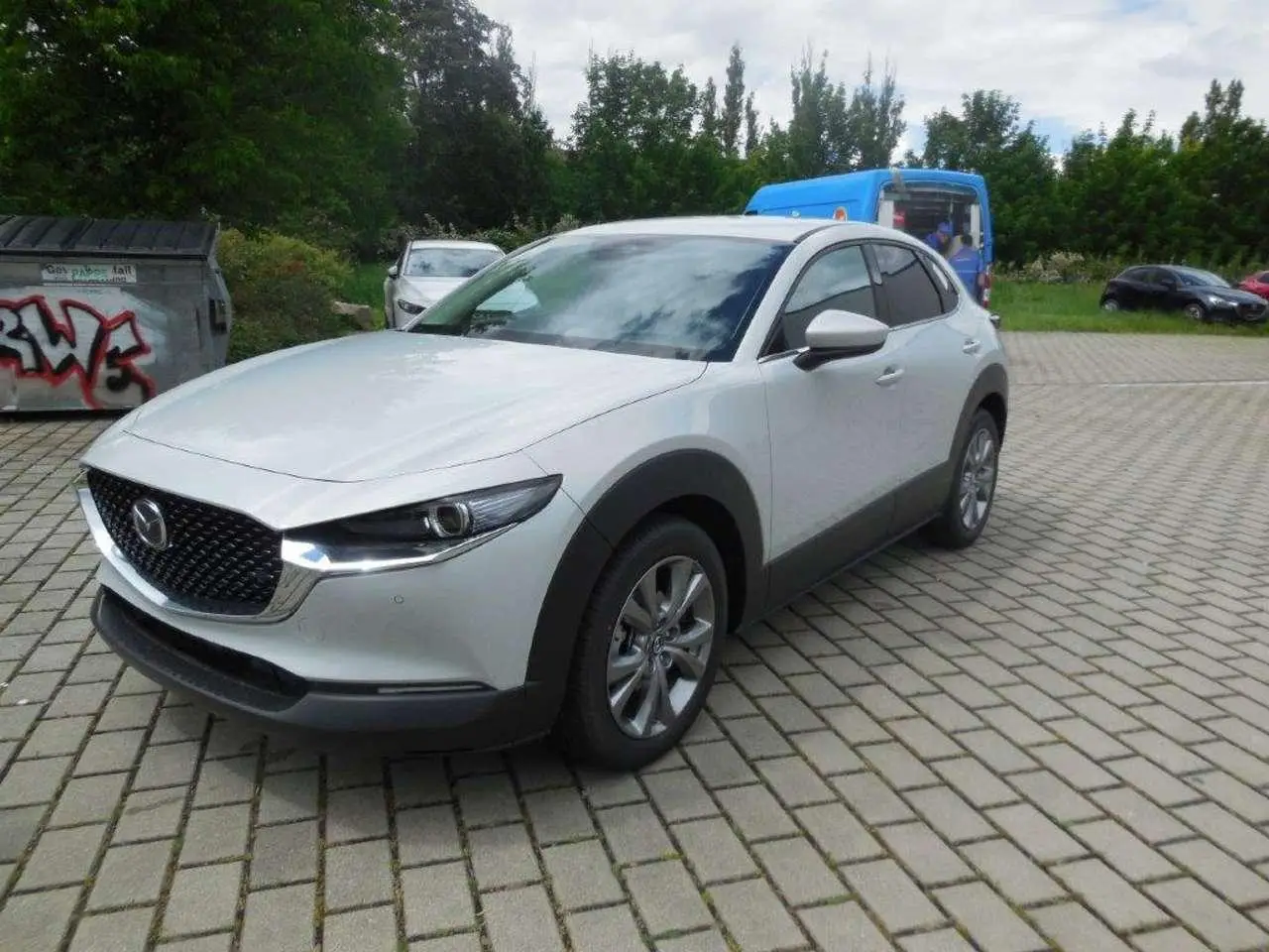 Photo 1 : Mazda Cx-30 2024 Hybrid