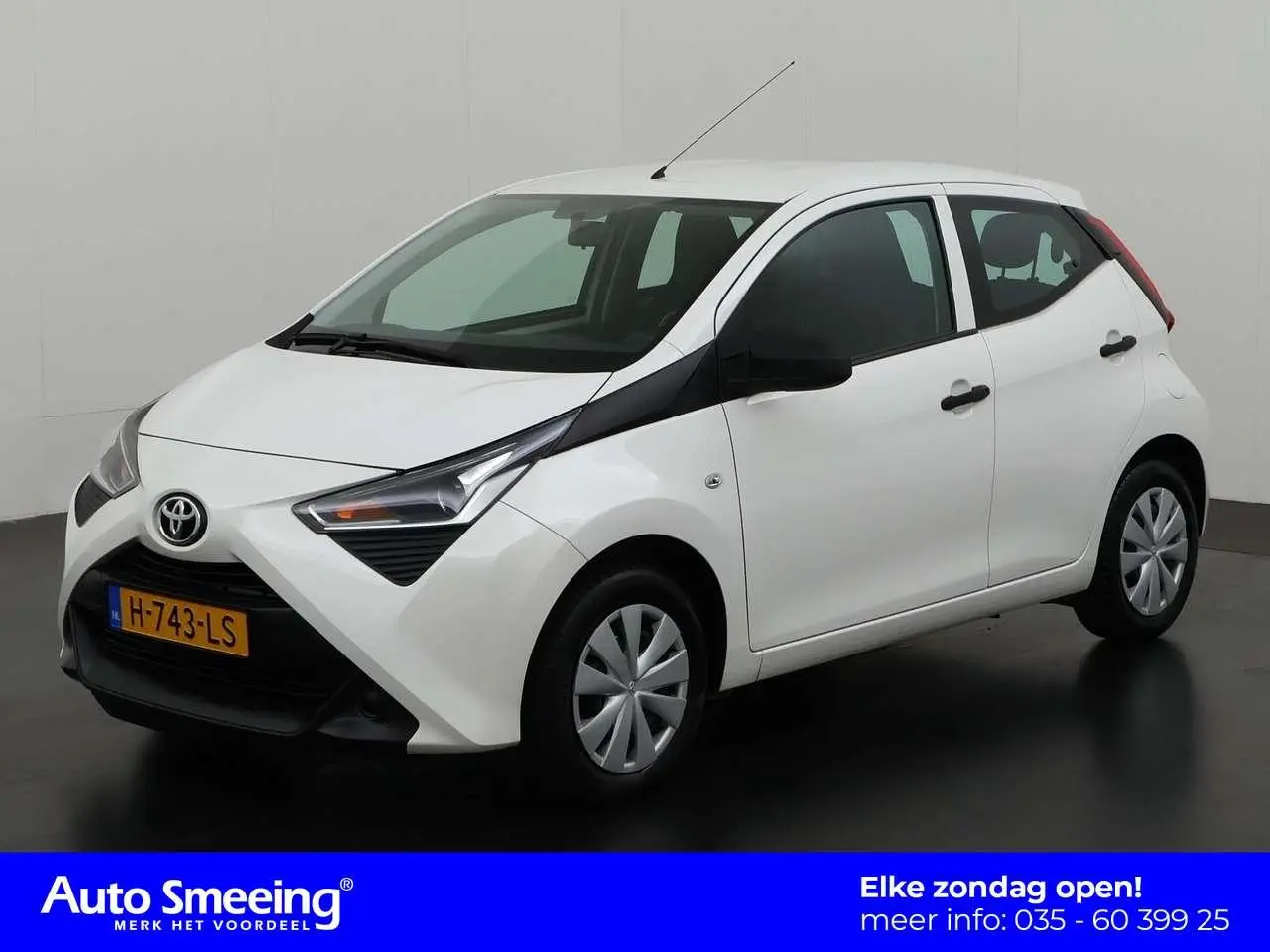 Photo 1 : Toyota Aygo 2020 Essence