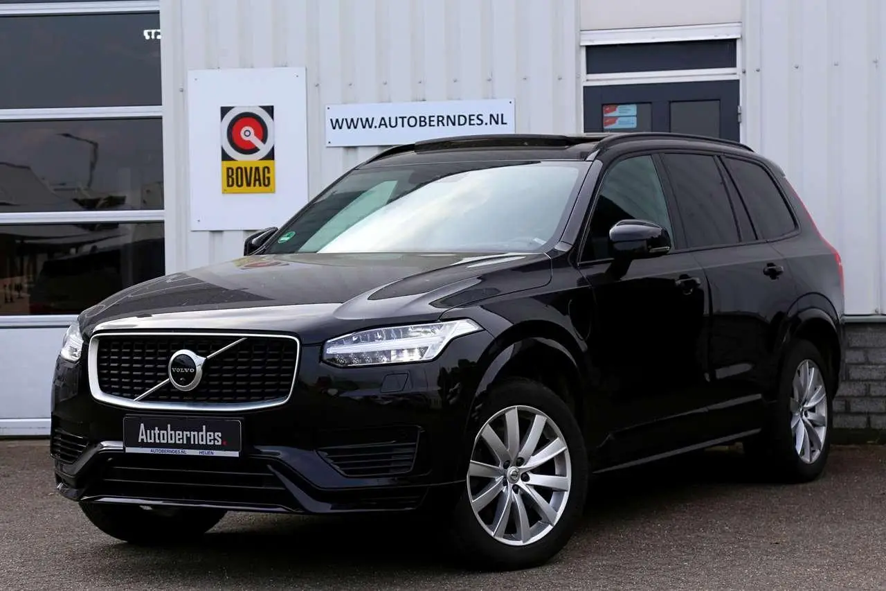 Photo 1 : Volvo Xc90 2020 Hybride