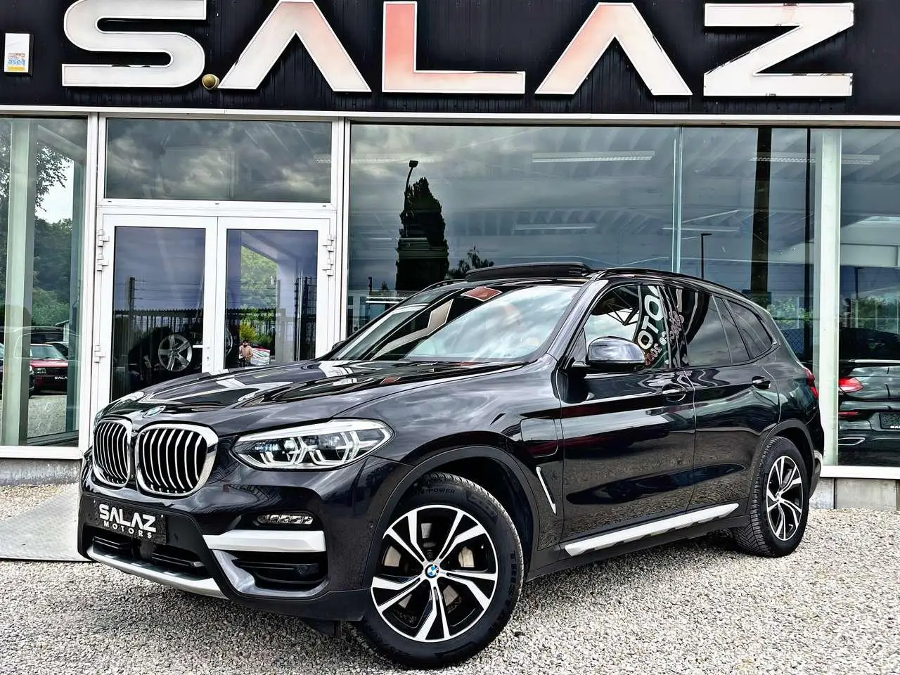 Photo 1 : Bmw X3 2020 Hybrid