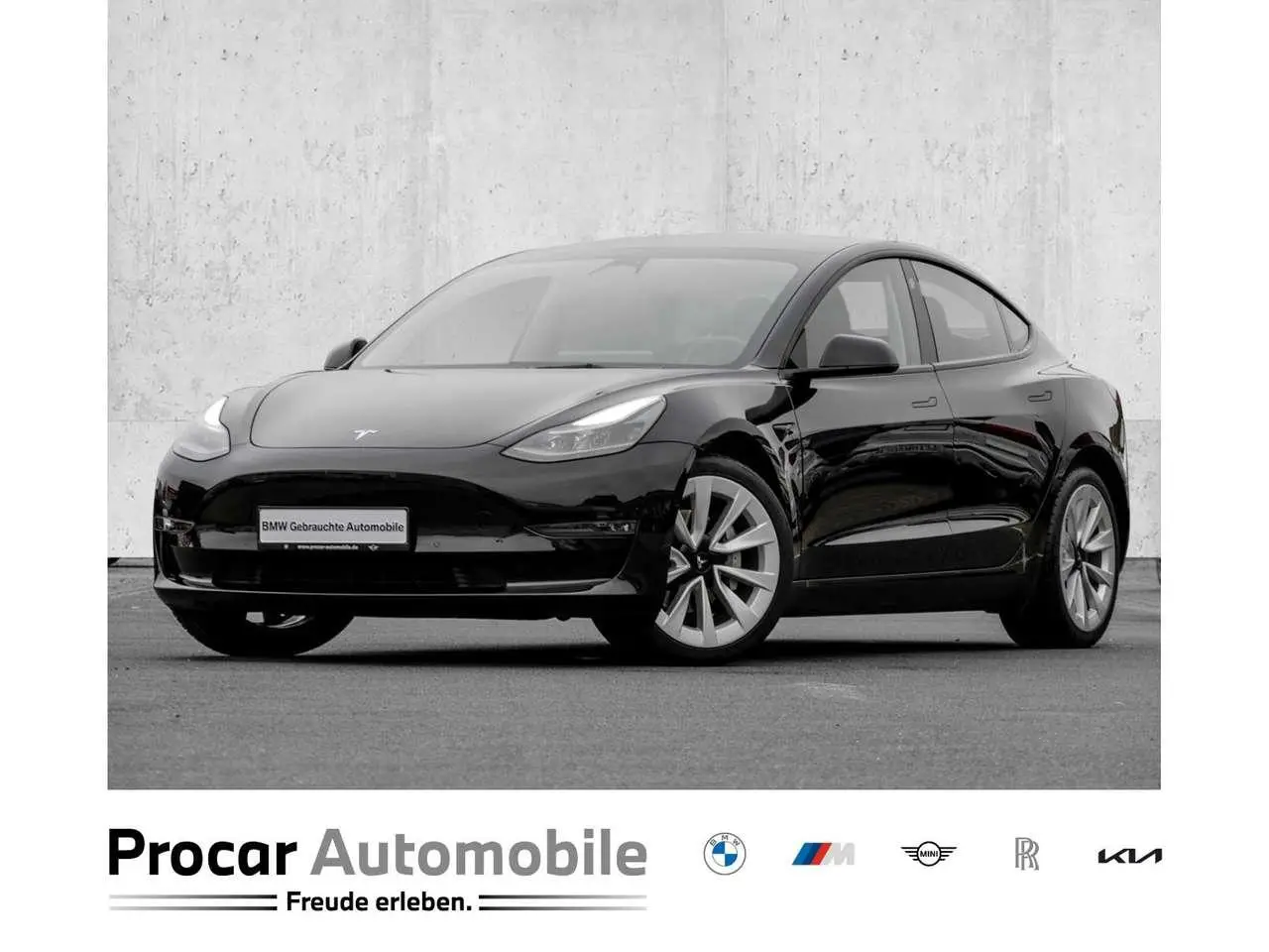 Photo 1 : Tesla Model 3 2021 Électrique