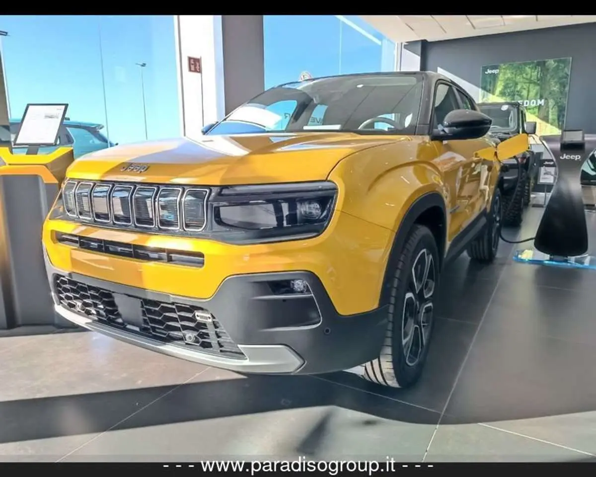 Photo 1 : Jeep Avenger 2023 Electric