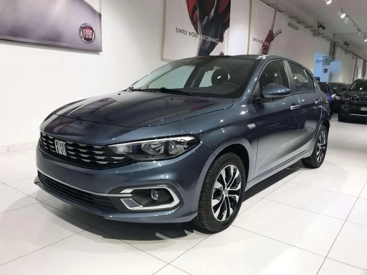 Photo 1 : Fiat Tipo 2023 Hybride