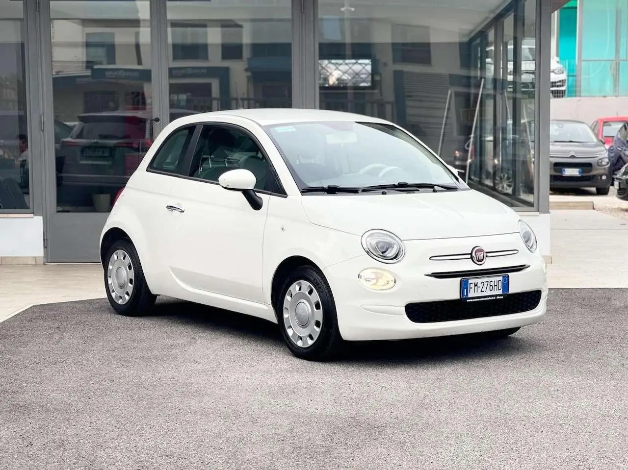 Photo 1 : Fiat 500 2017 GPL