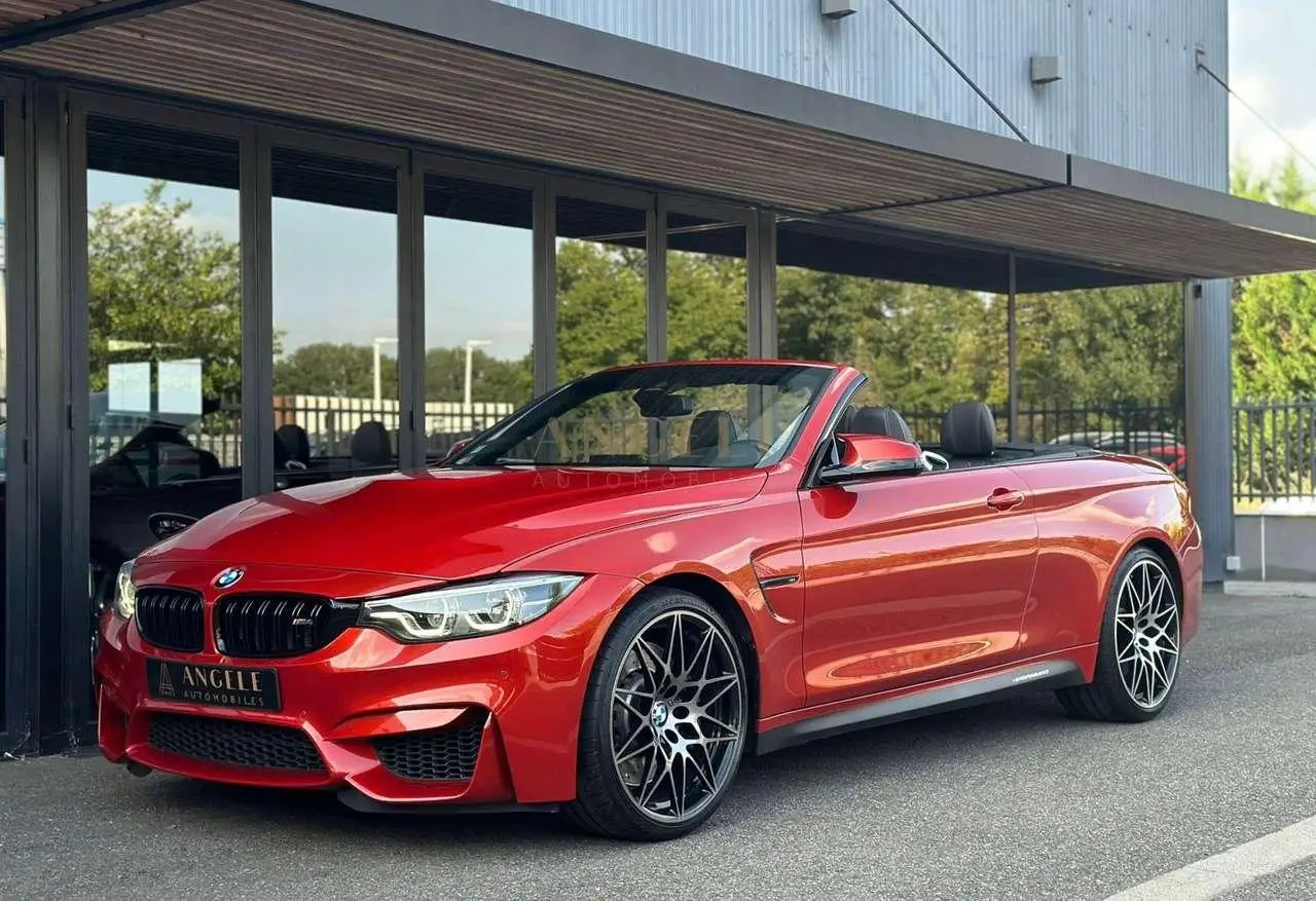 Photo 1 : Bmw M4 2017 Essence