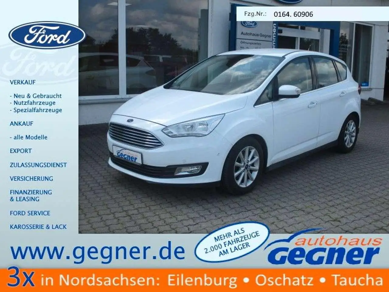 Photo 1 : Ford C-max 2016 Essence