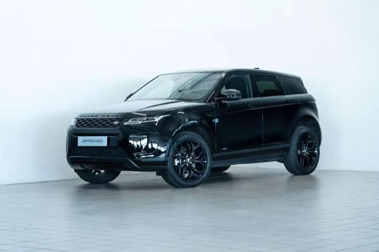 Photo 1 : Land Rover Range Rover Evoque 2020 Hybrid