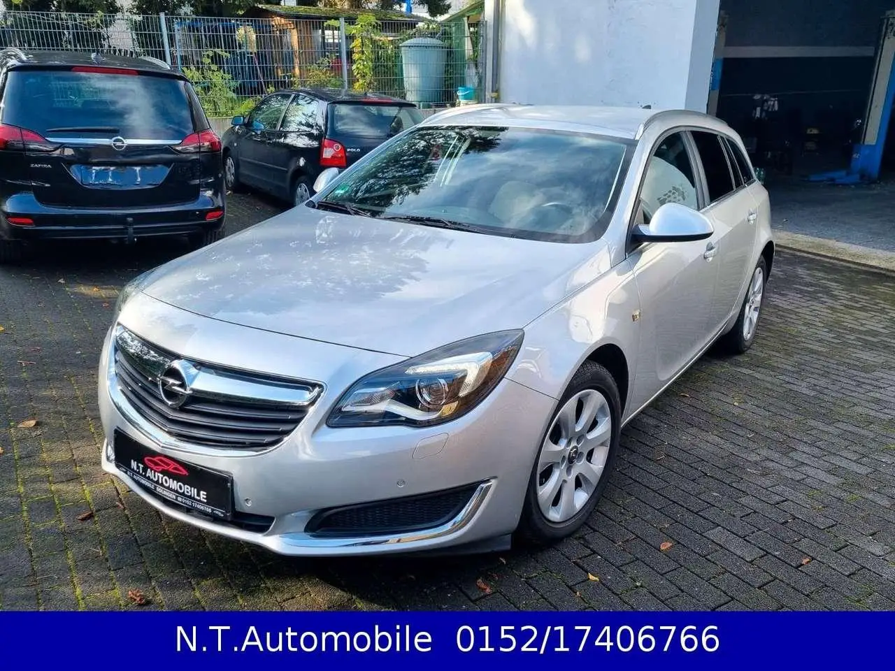 Photo 1 : Opel Insignia 2015 Petrol