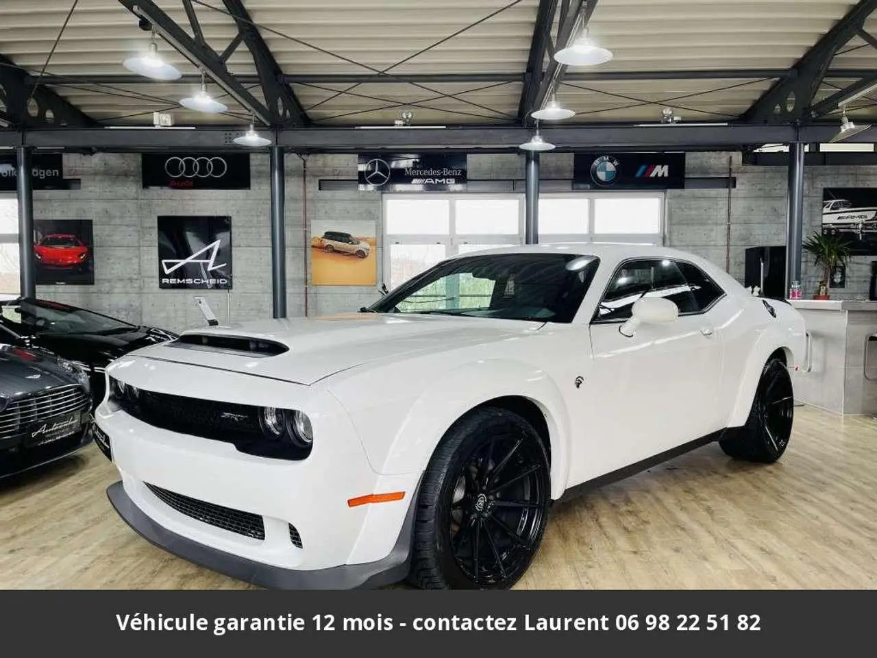 Photo 1 : Dodge Challenger 2018 Essence