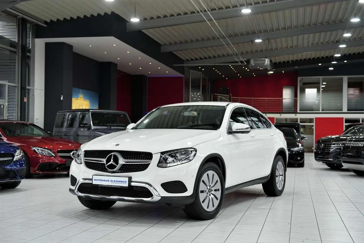 Photo 1 : Mercedes-benz Classe Glc 2017 Essence