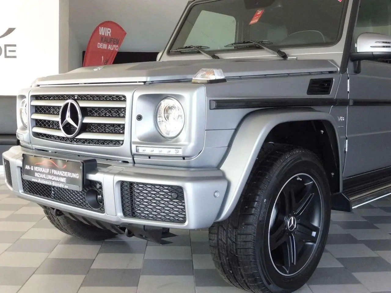 Photo 1 : Mercedes-benz Classe G 2018 Petrol