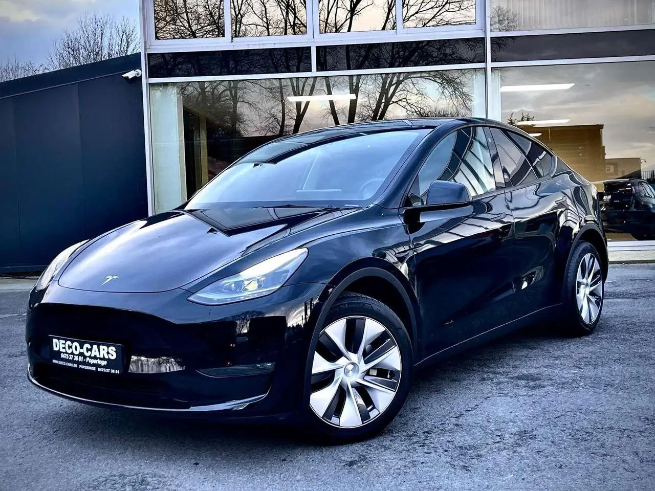 Photo 1 : Tesla Model Y 2022 Electric