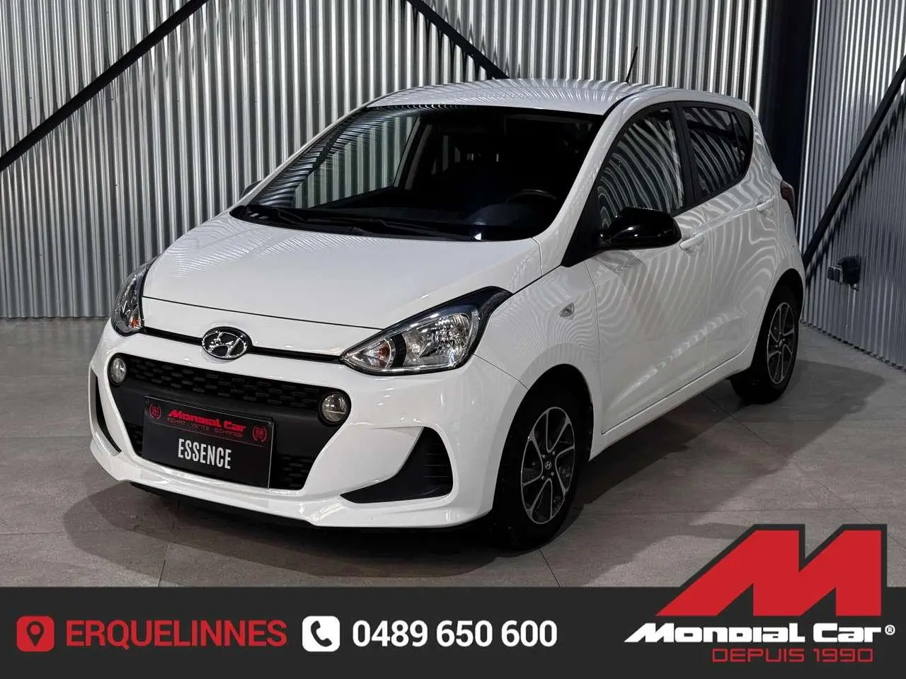 Photo 1 : Hyundai I10 2019 Petrol