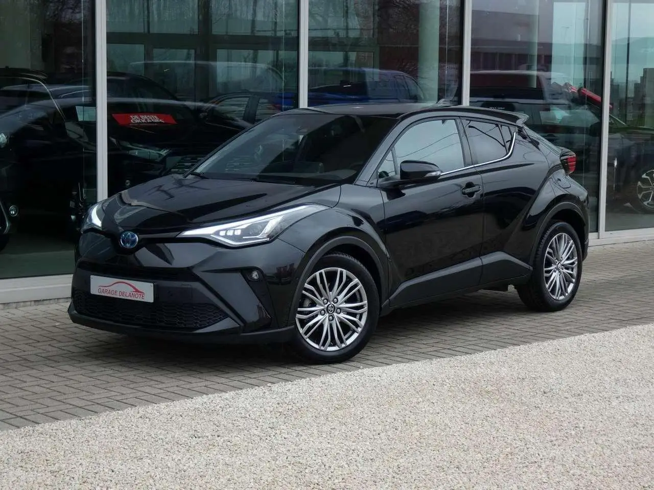 Photo 1 : Toyota C-hr 2022 Hybrid