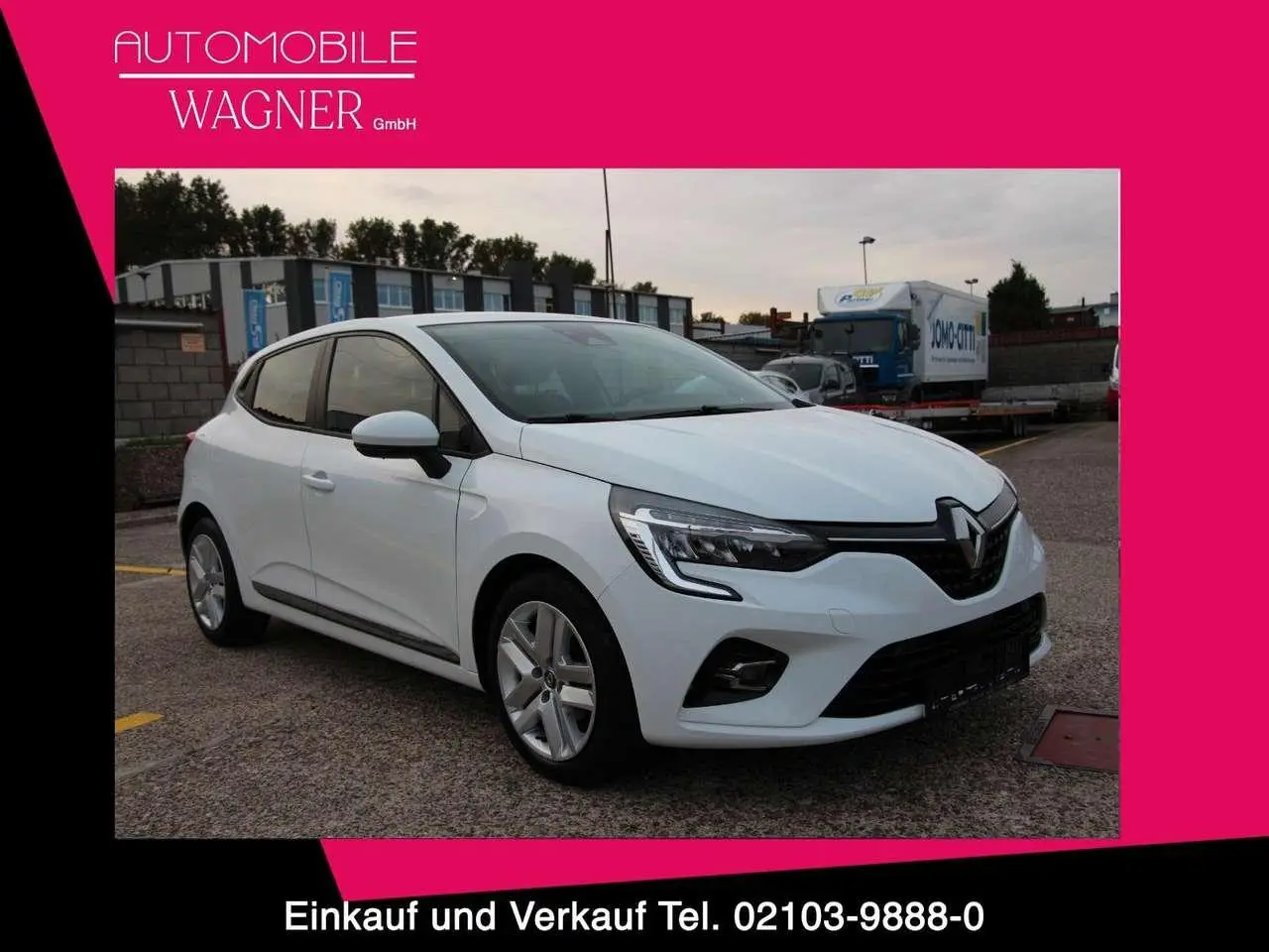 Photo 1 : Renault Clio 2021 Petrol