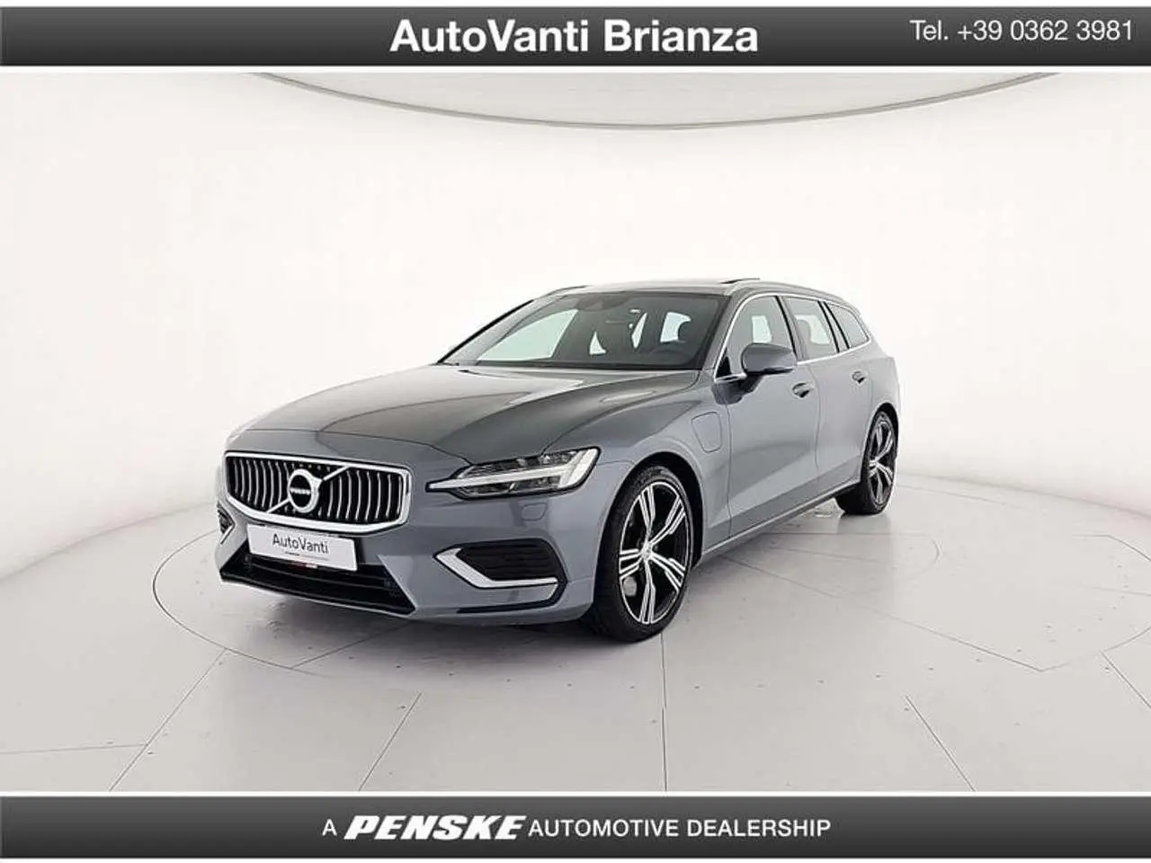 Photo 1 : Volvo V60 2020 Hybrid