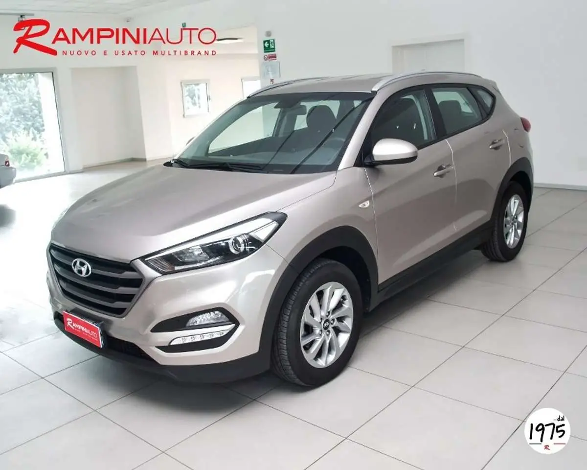 Photo 1 : Hyundai Tucson 2018 Diesel