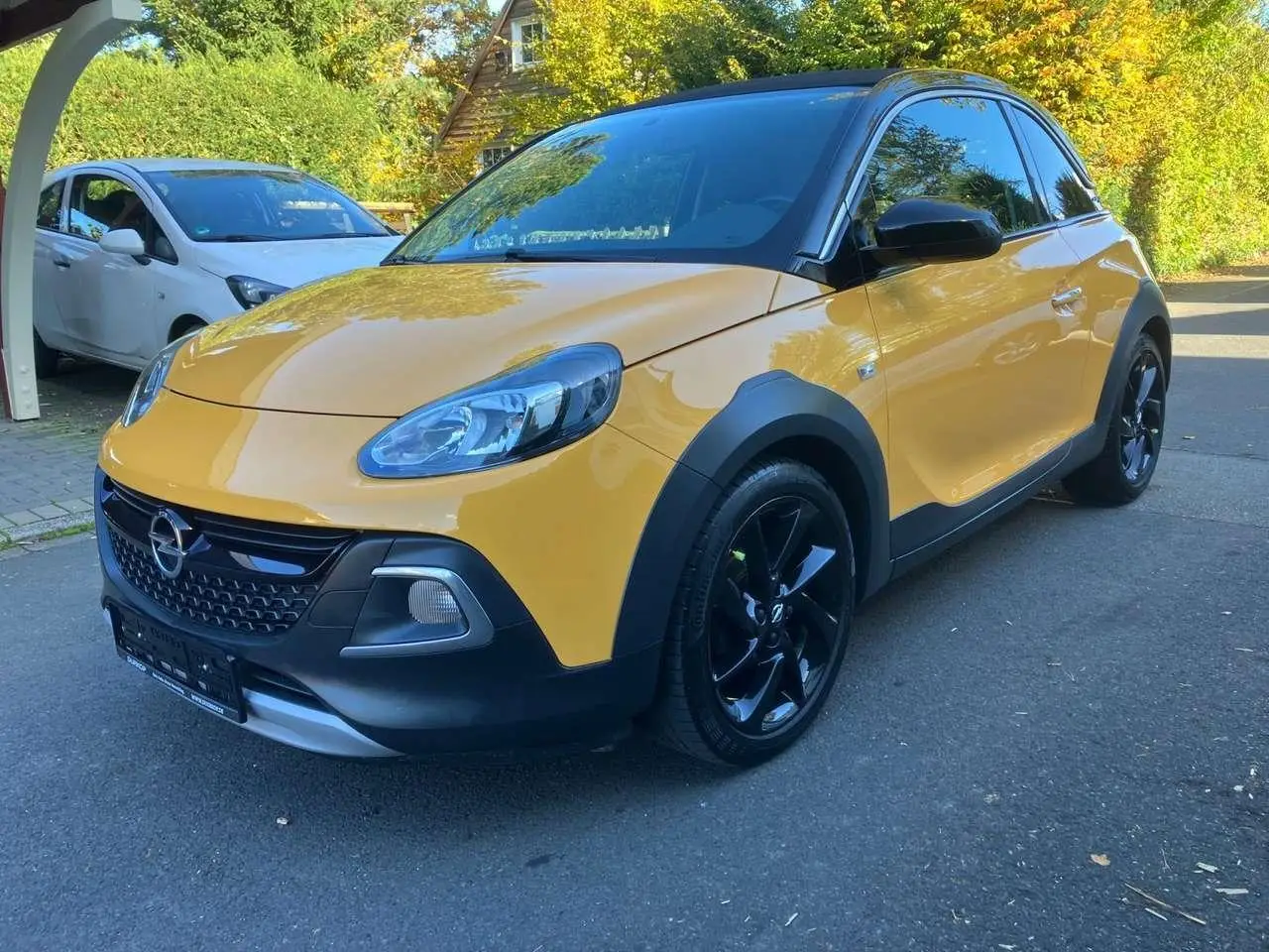 Photo 1 : Opel Adam 2017 Essence