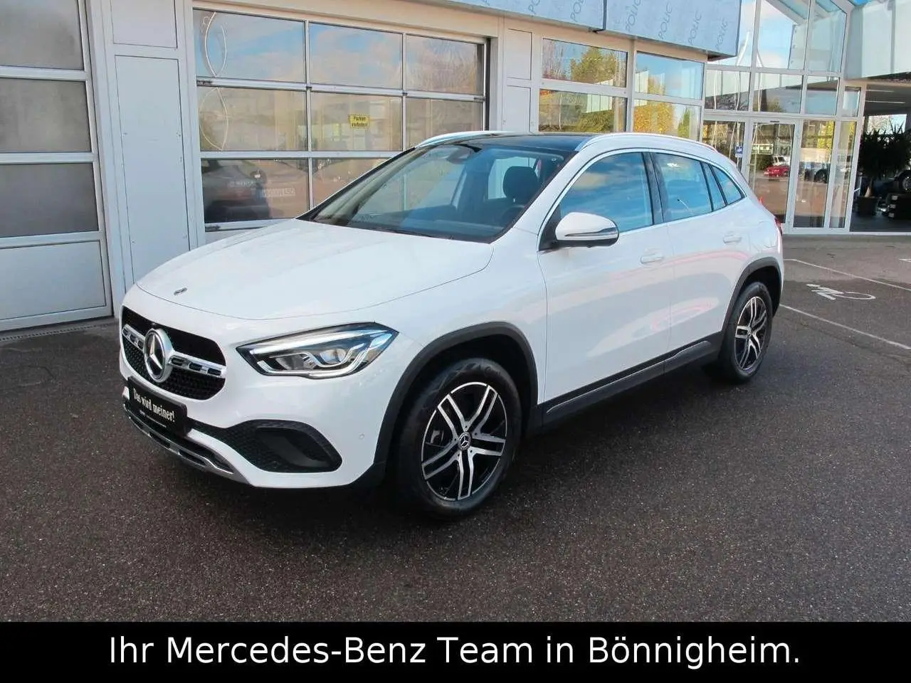 Photo 1 : Mercedes-benz Classe Gla 2021 Hybrid