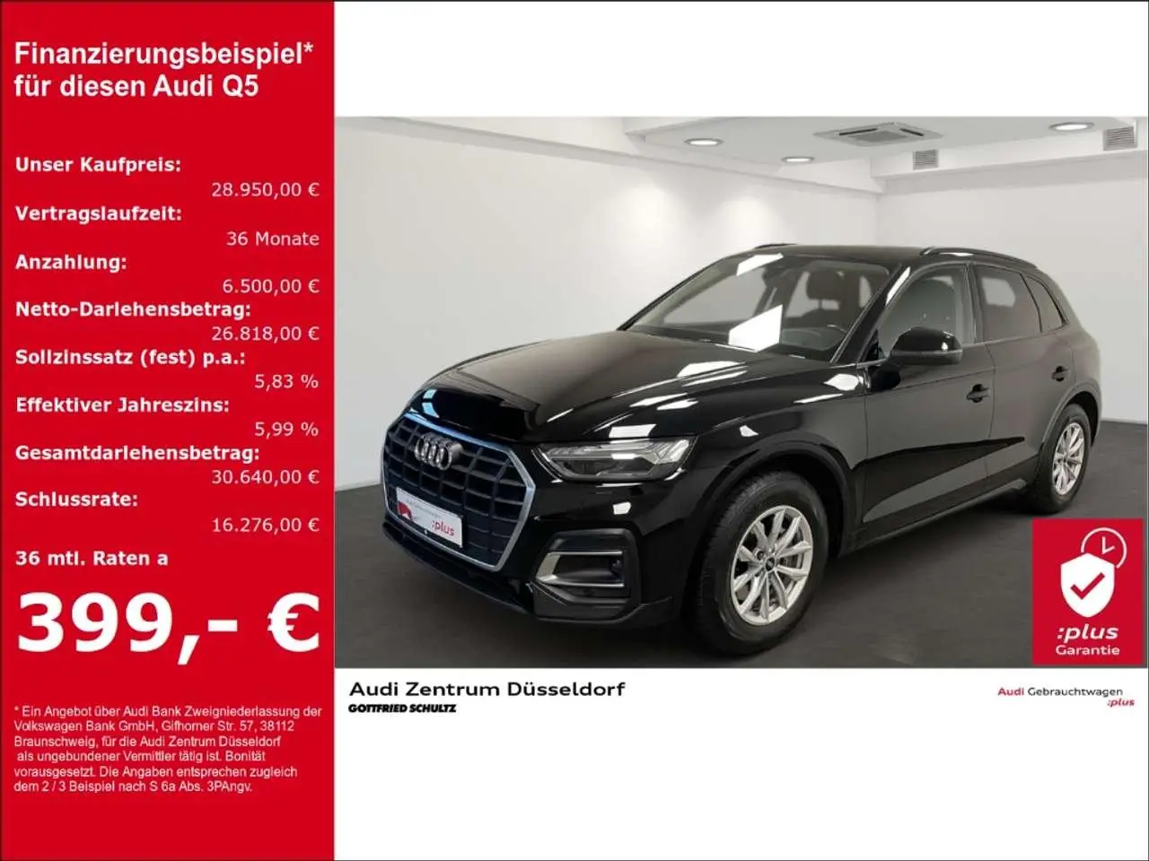 Photo 1 : Audi Q5 2021 Diesel