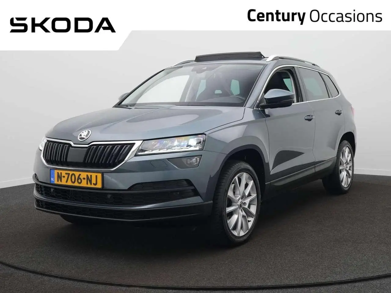 Photo 1 : Skoda Karoq 2018 Essence