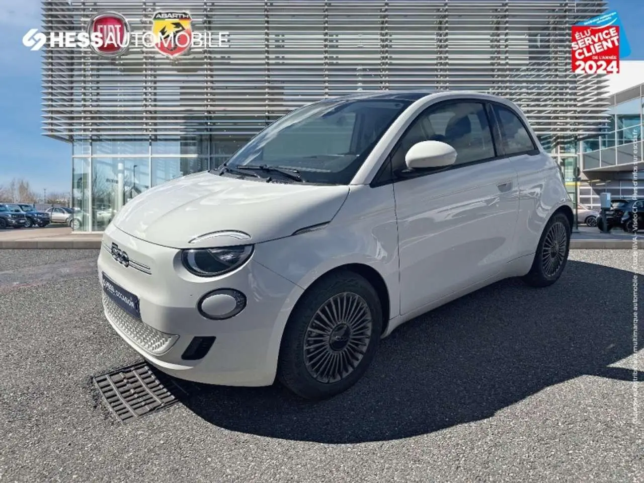 Photo 1 : Fiat 500 2022 Electric