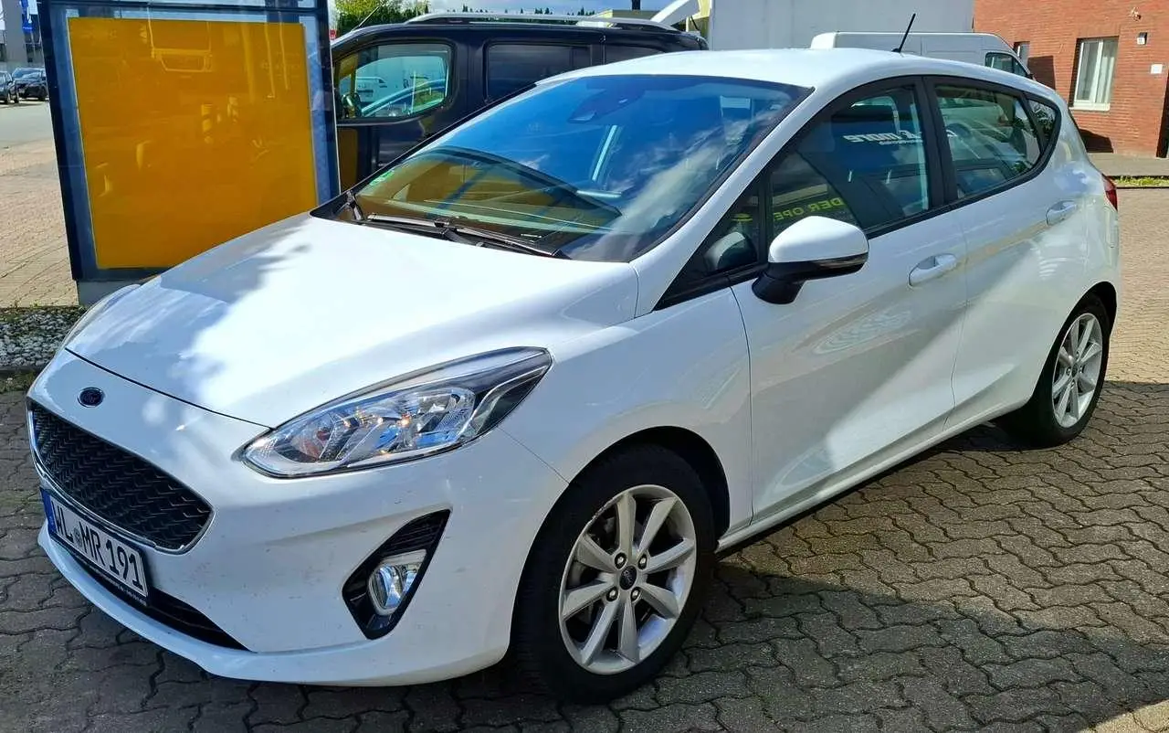 Photo 1 : Ford Fiesta 2020 Petrol