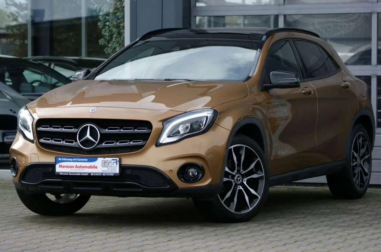 Photo 1 : Mercedes-benz Classe Gla 2017 Diesel