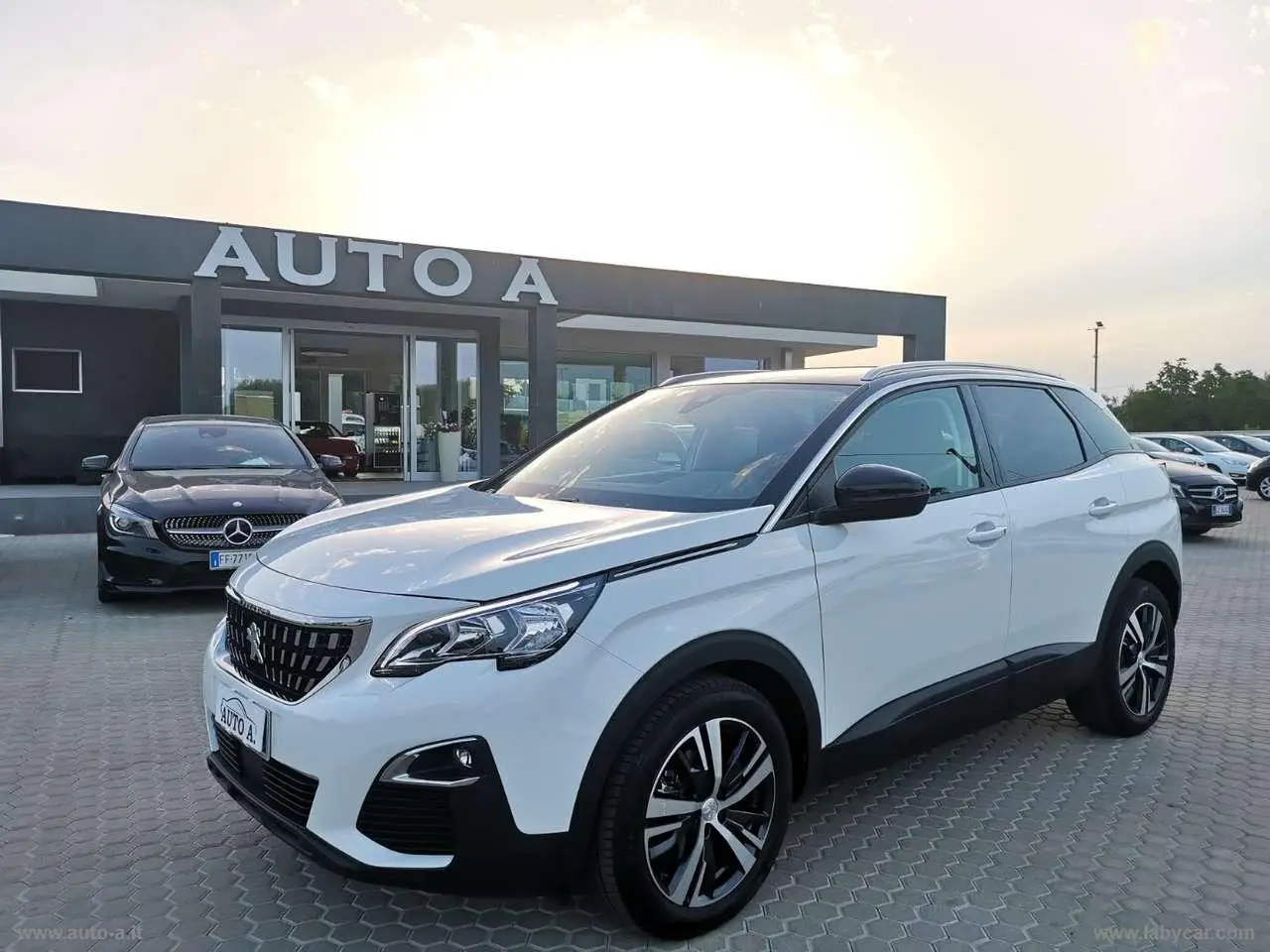 Photo 1 : Peugeot 3008 2019 Diesel