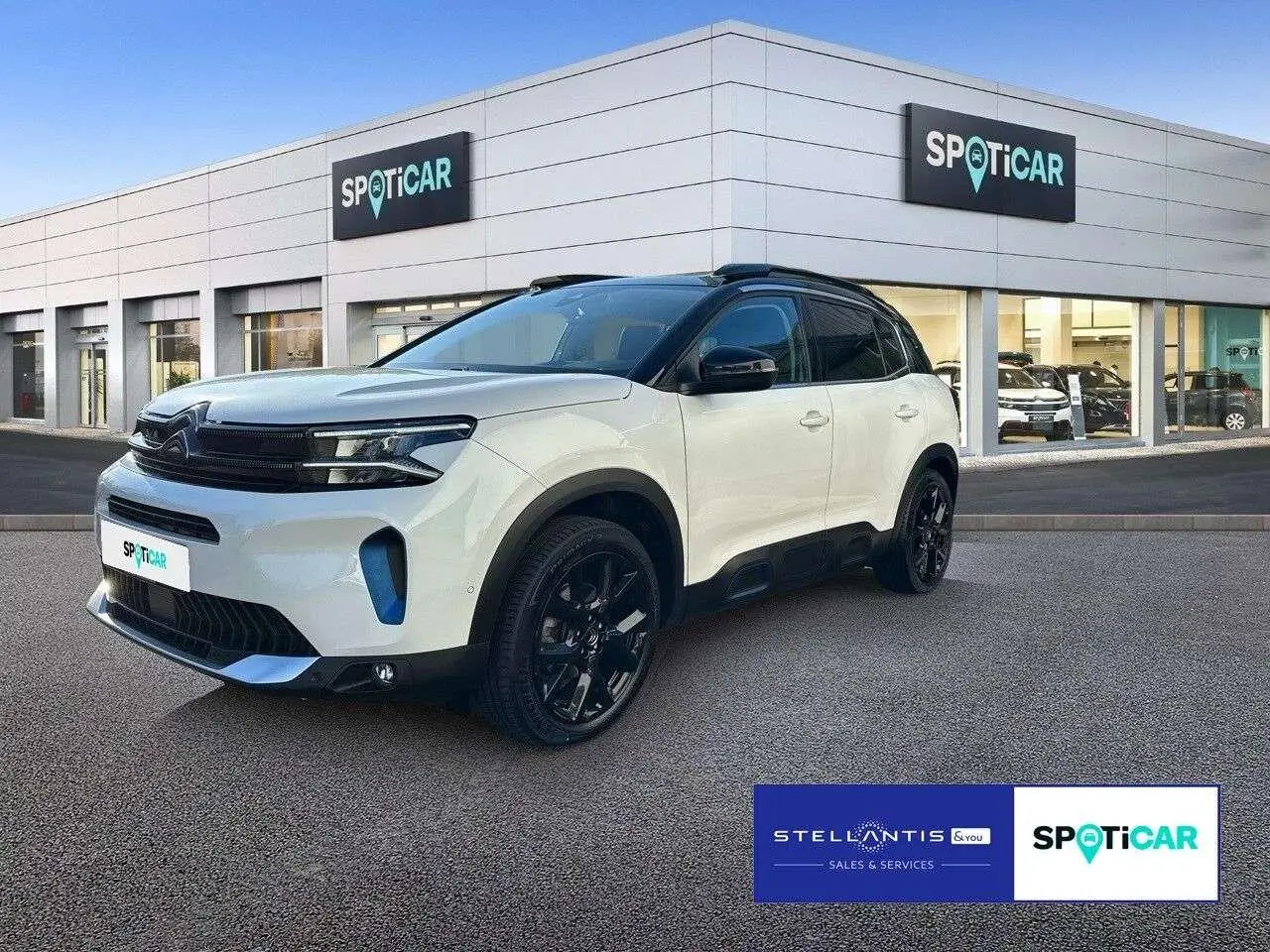 Photo 1 : Citroen C5 Aircross 2022 Petrol