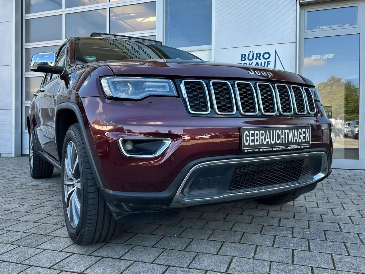 Photo 1 : Jeep Grand Cherokee 2017 Essence