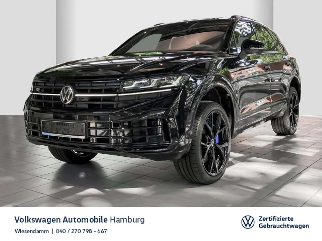 Photo 1 : Volkswagen Touareg 2024 Hybrid