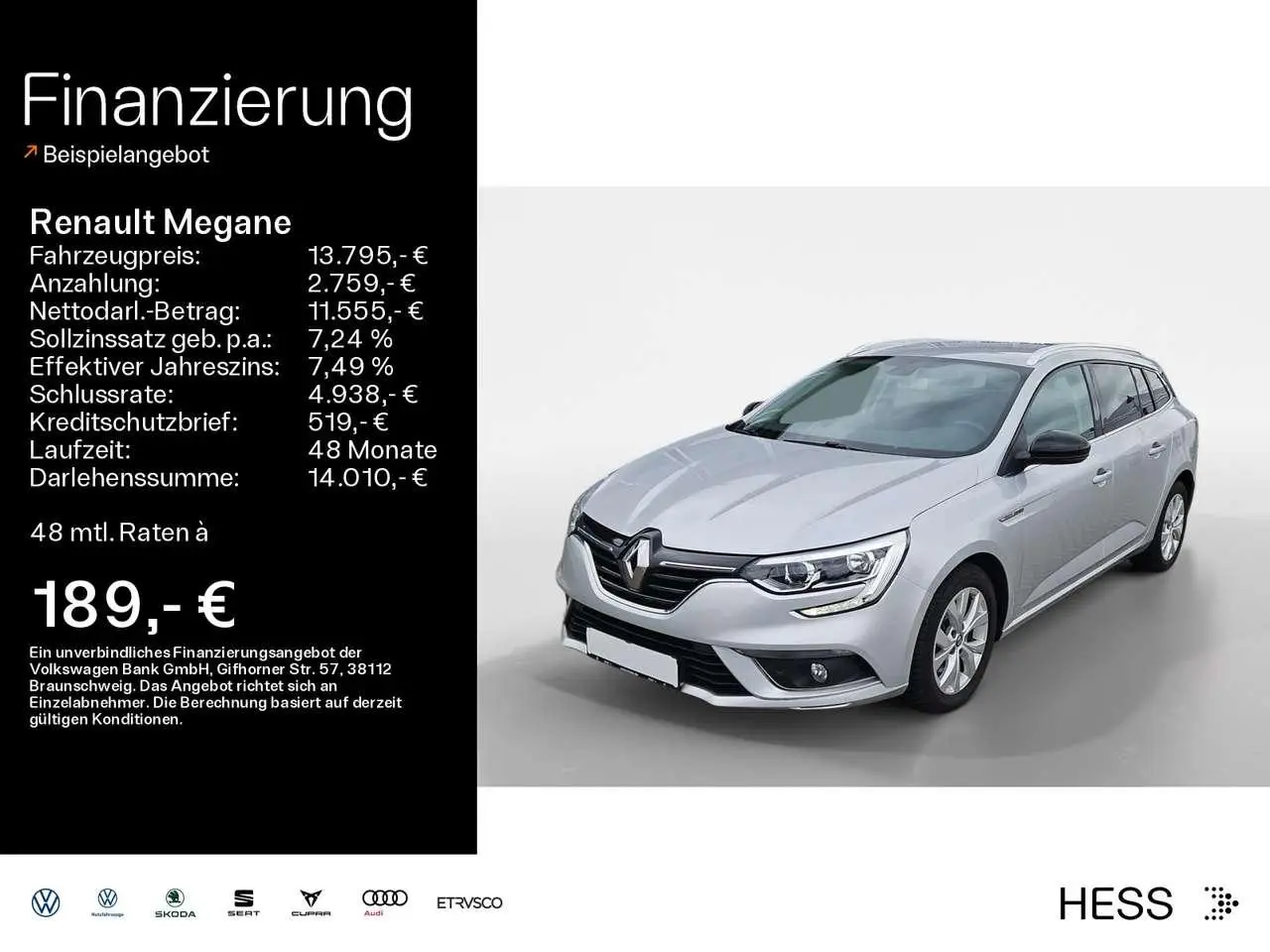 Photo 1 : Renault Megane 2019 Petrol