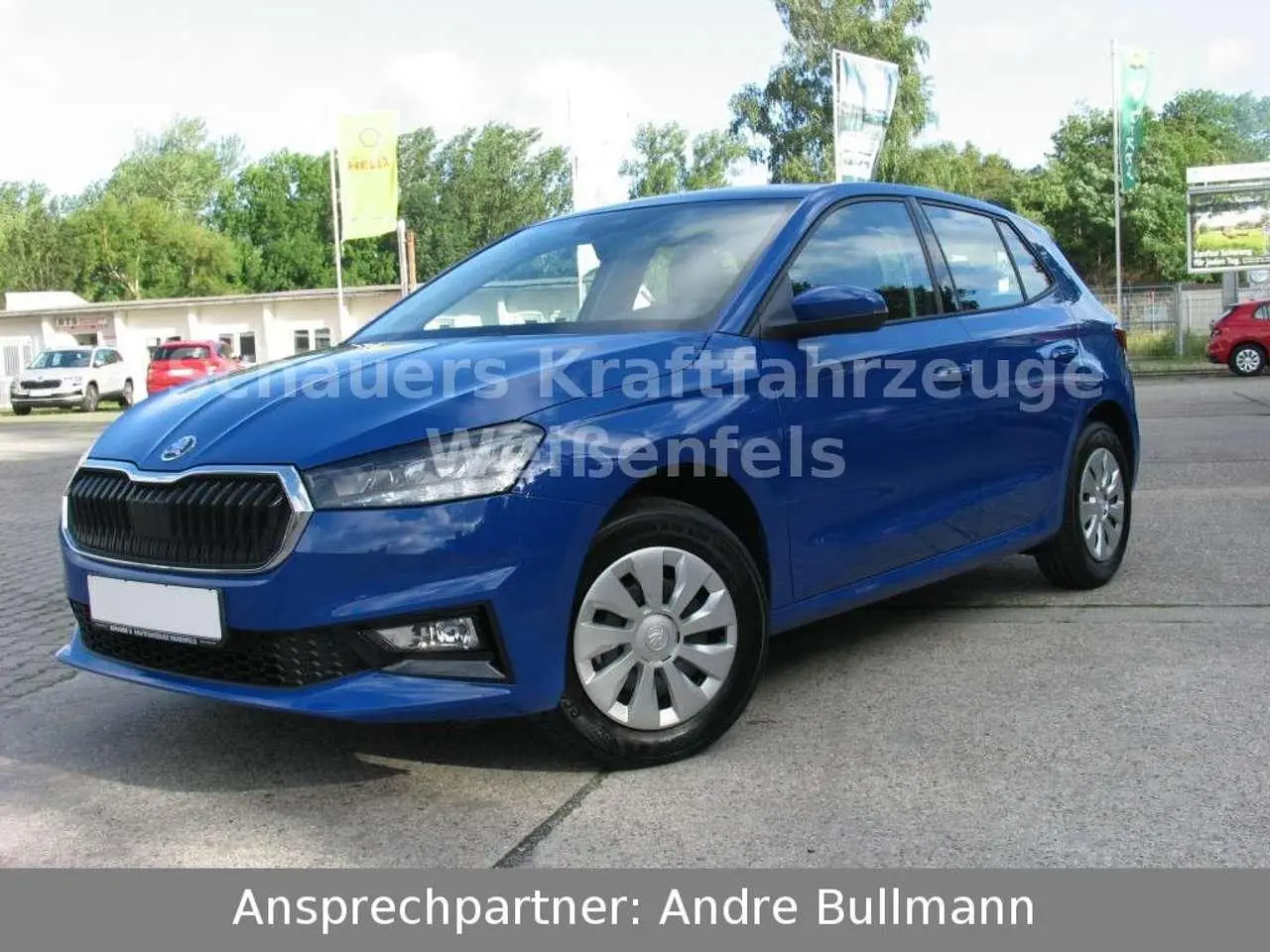 Photo 1 : Skoda Fabia 2023 Essence