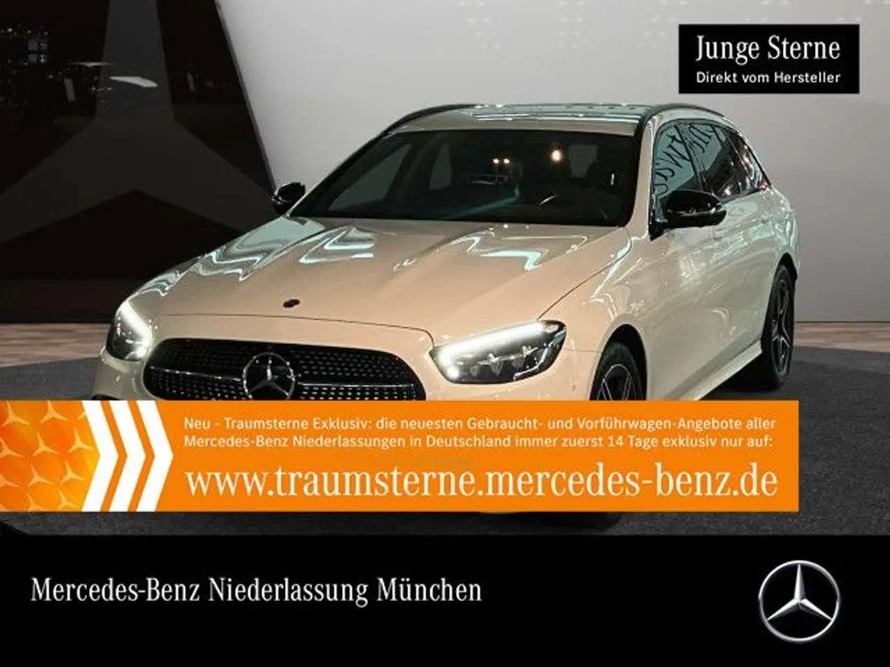 Photo 1 : Mercedes-benz Classe E 2022 Hybride