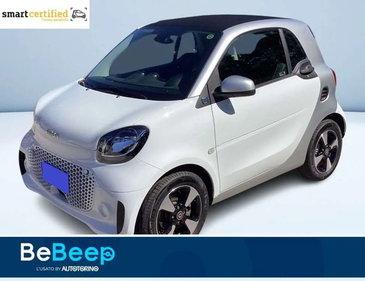 Photo 1 : Smart Fortwo 2021 Électrique