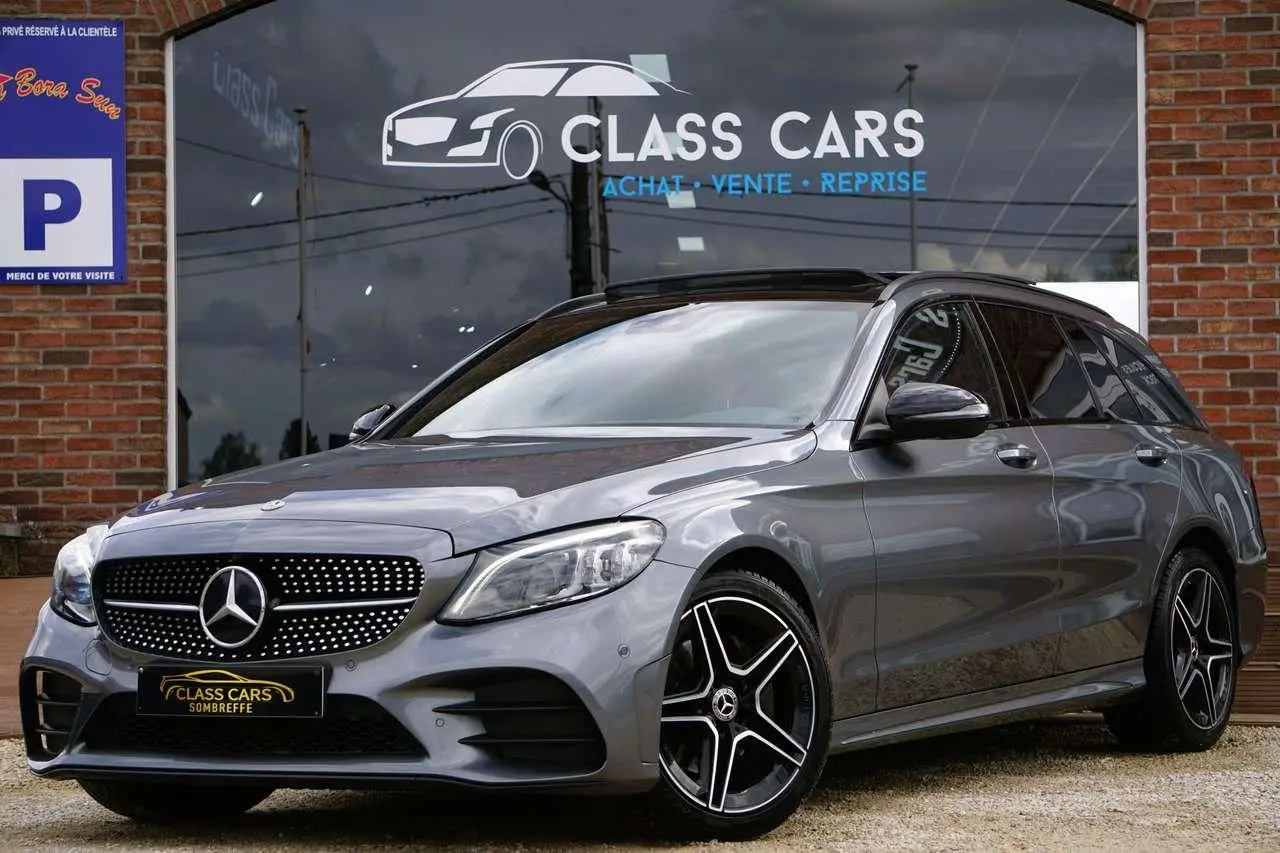 Photo 1 : Mercedes-benz Classe C 2018 Diesel