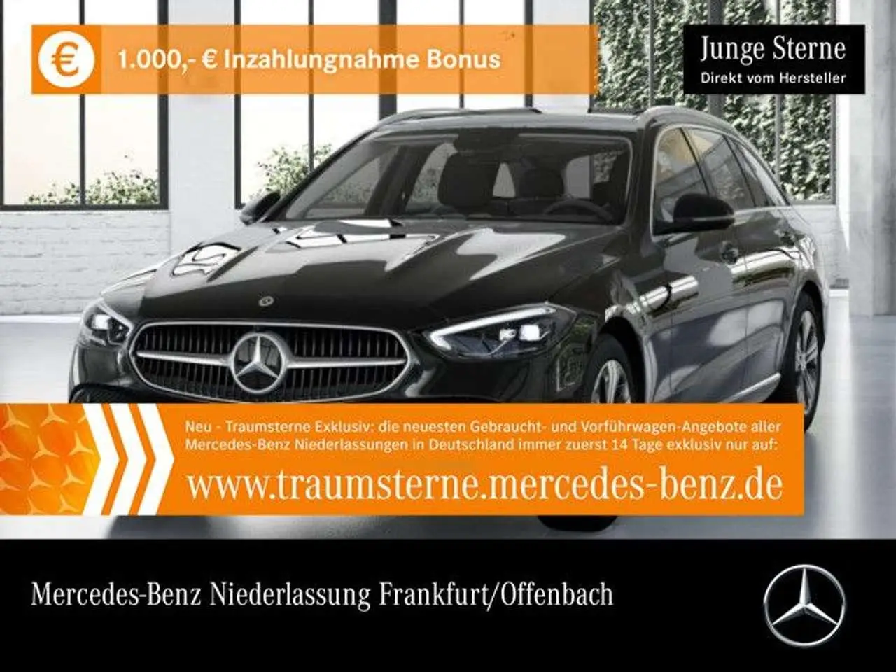 Photo 1 : Mercedes-benz Classe C 2023 Hybrid