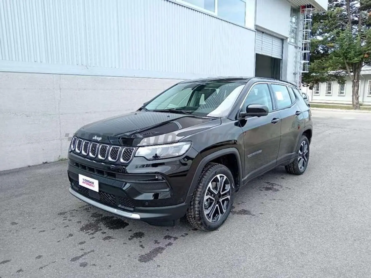 Photo 1 : Jeep Compass 2024 Hybride