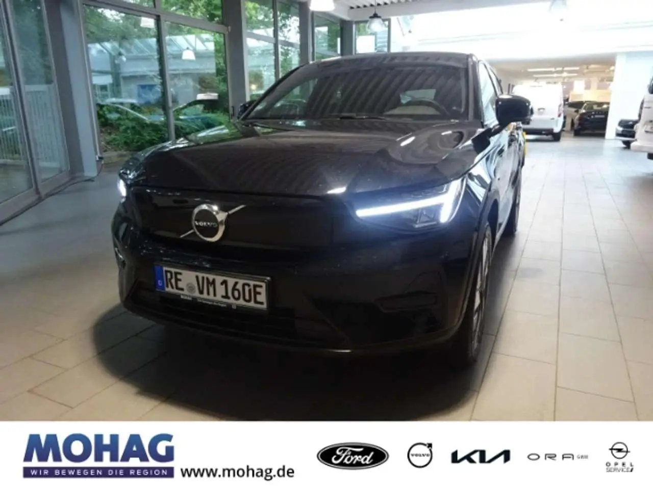 Photo 1 : Volvo C40 2024 Électrique