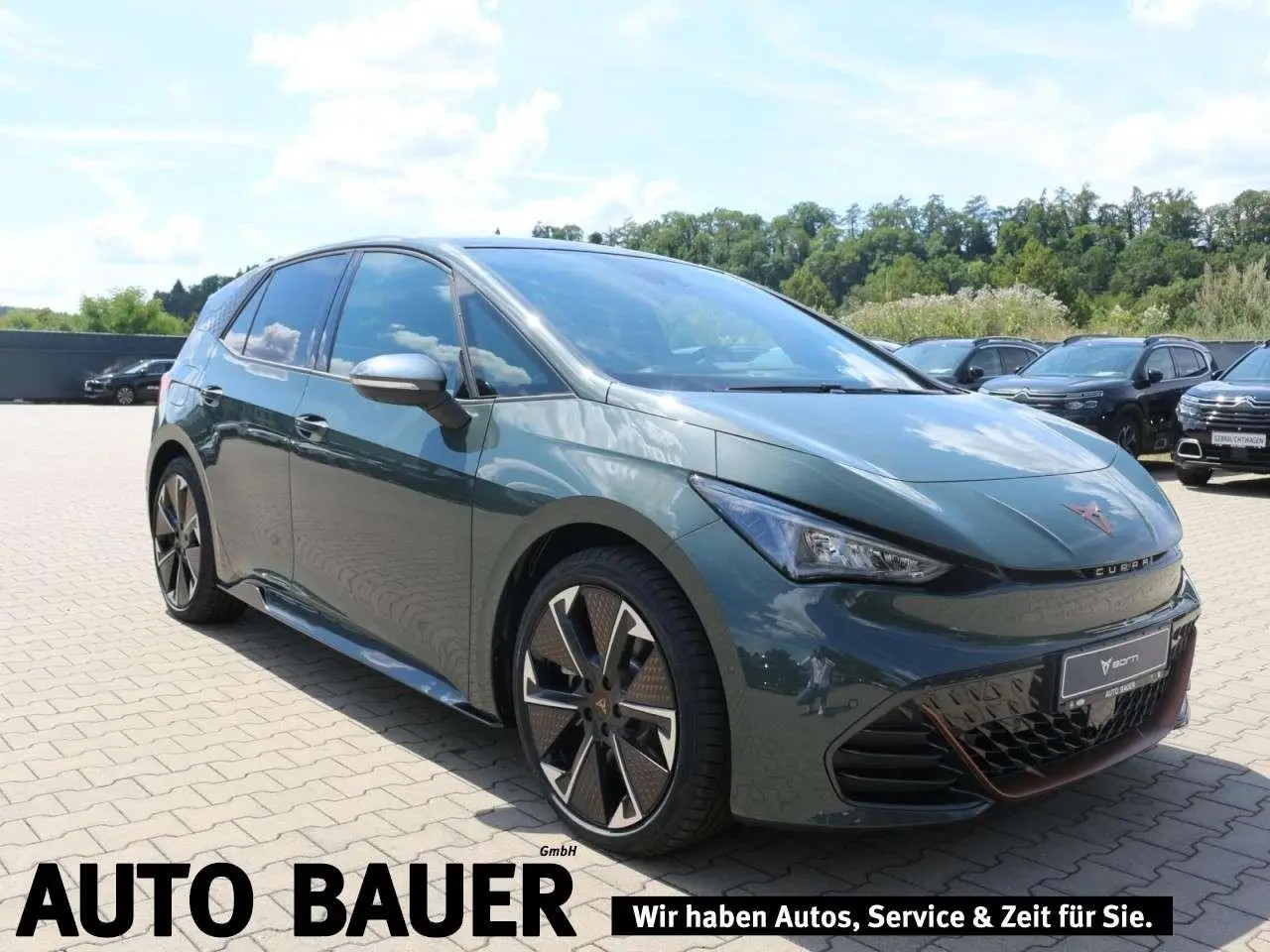 Photo 1 : Cupra Born 2024 Électrique