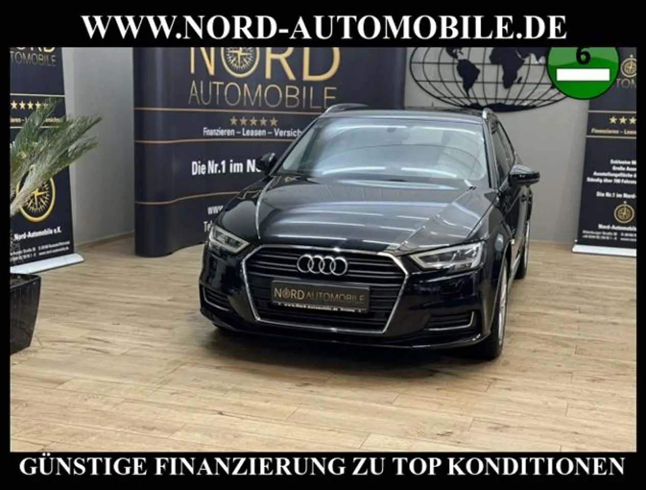 Photo 1 : Audi A3 2019 Diesel