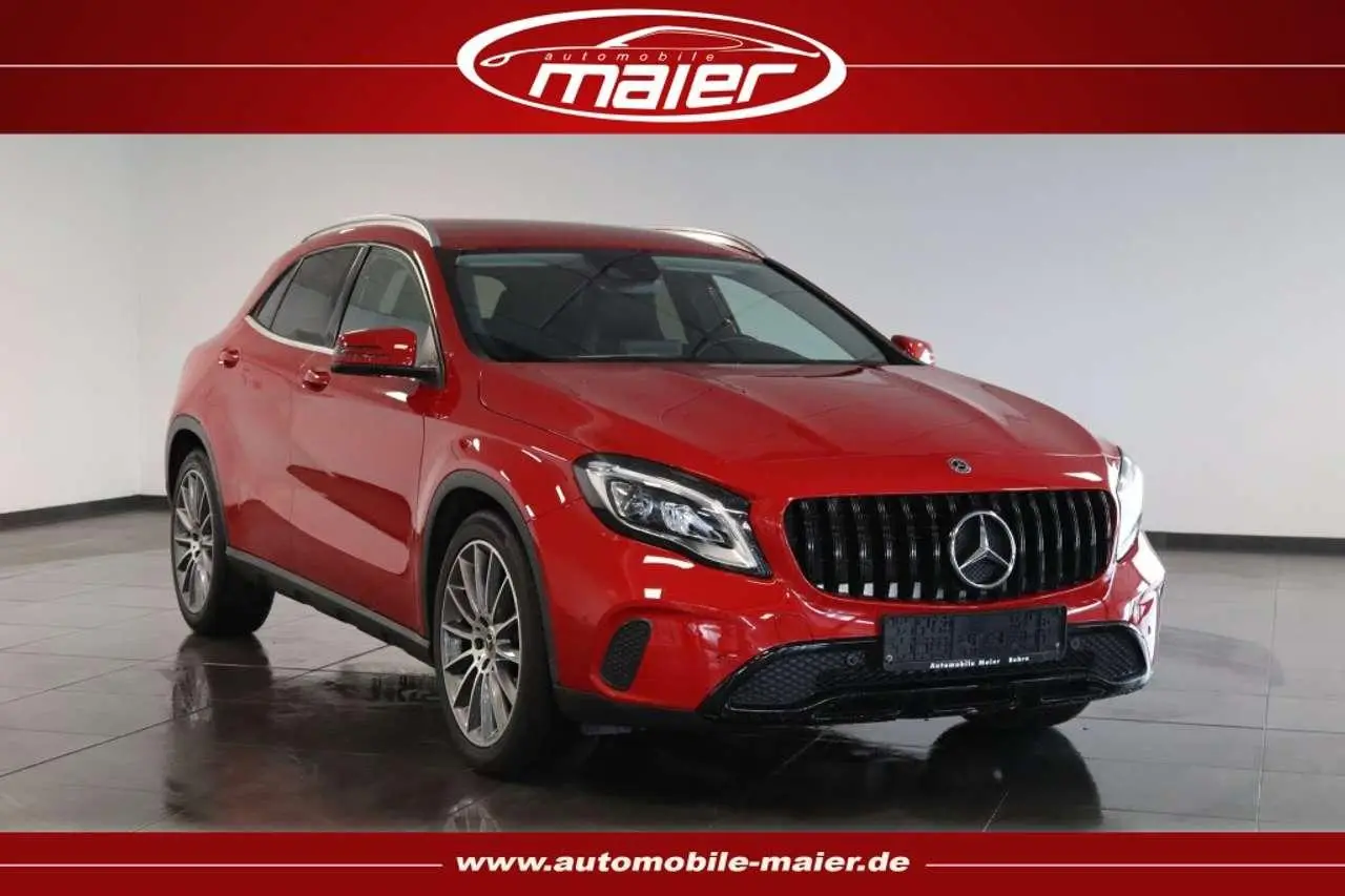 Photo 1 : Mercedes-benz Classe Gla 2019 Essence