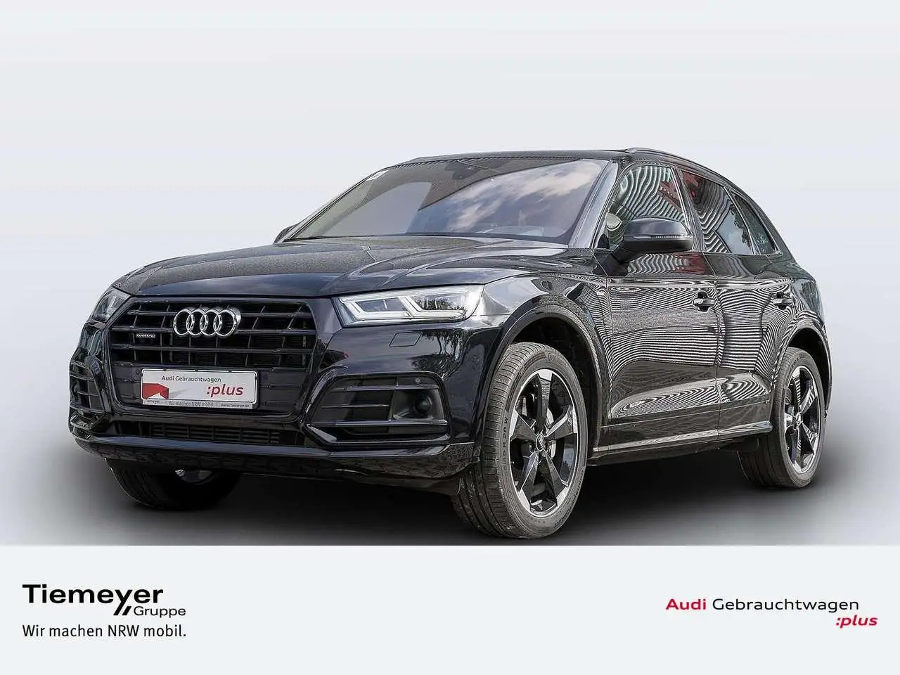 Photo 1 : Audi Q5 2021 Hybride