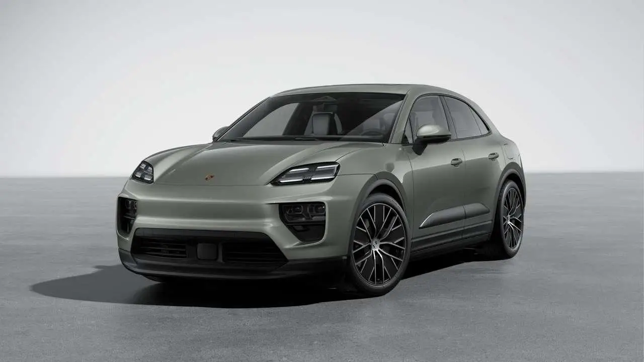 Photo 1 : Porsche Macan 2024 Electric