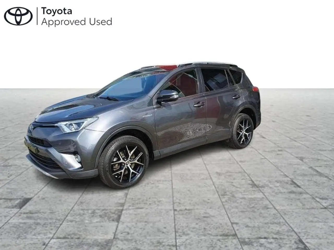 Photo 1 : Toyota Rav4 2018 Hybride