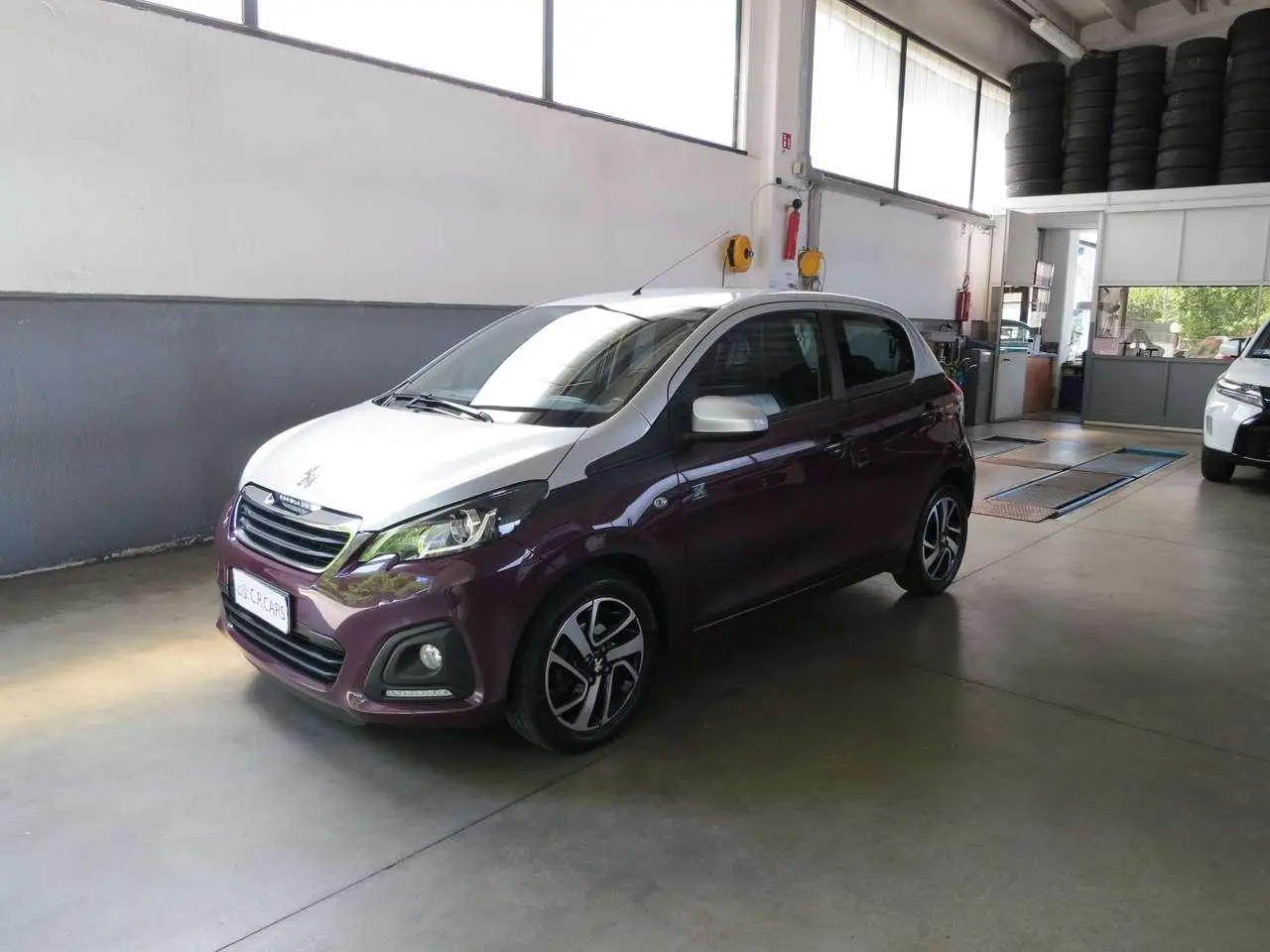 Photo 1 : Peugeot 108 2016 Essence